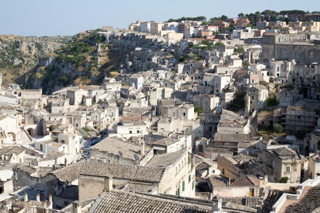 Hotel Dimora Del Sedile Matera Exterior foto