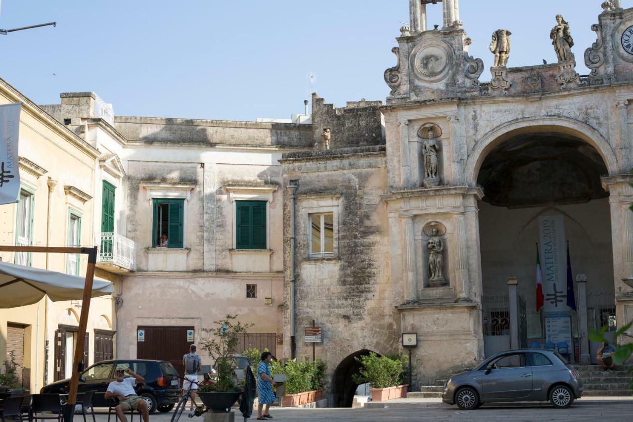 Hotel Dimora Del Sedile Matera Exterior foto