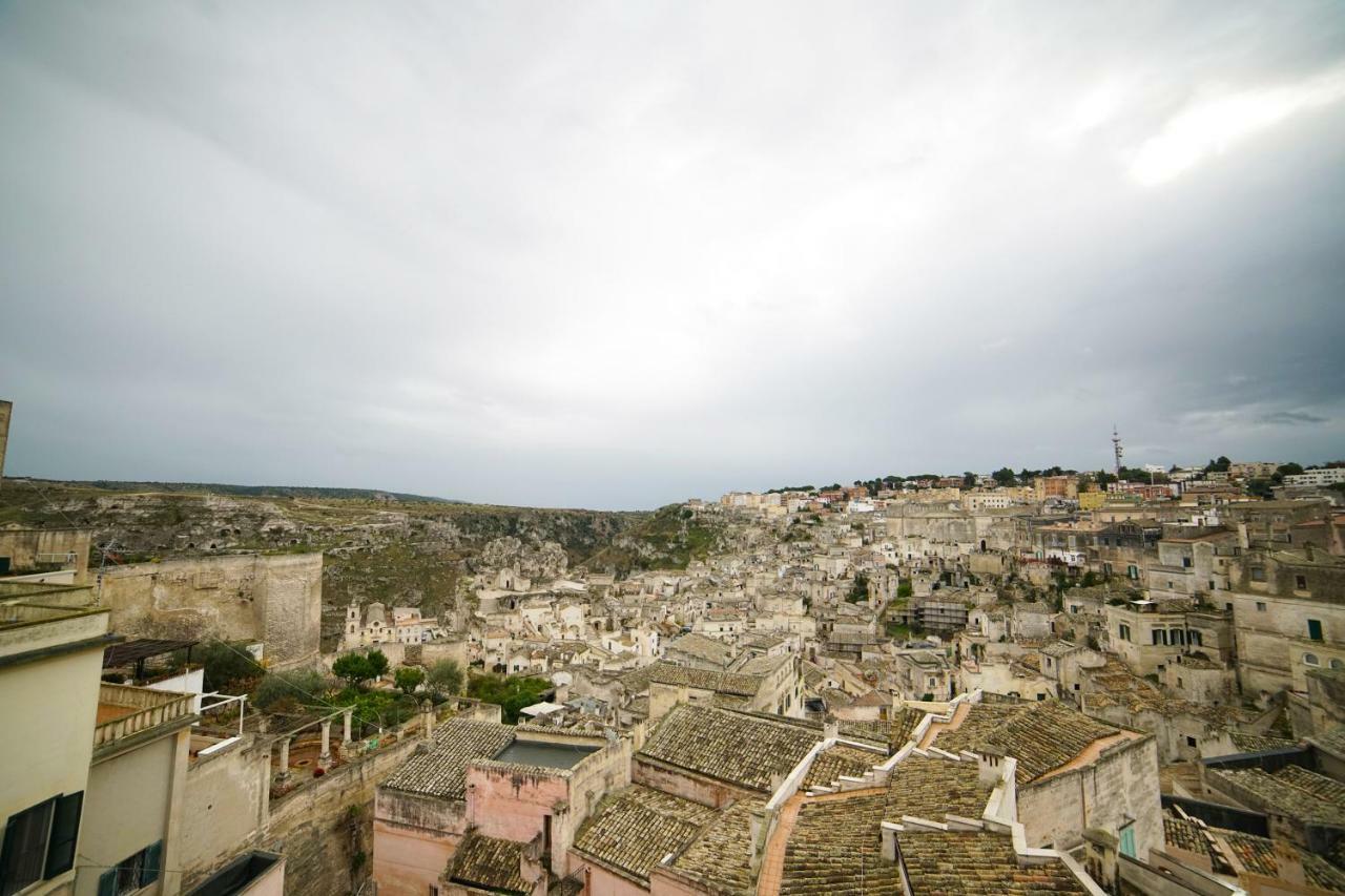 Hotel Dimora Del Sedile Matera Exterior foto