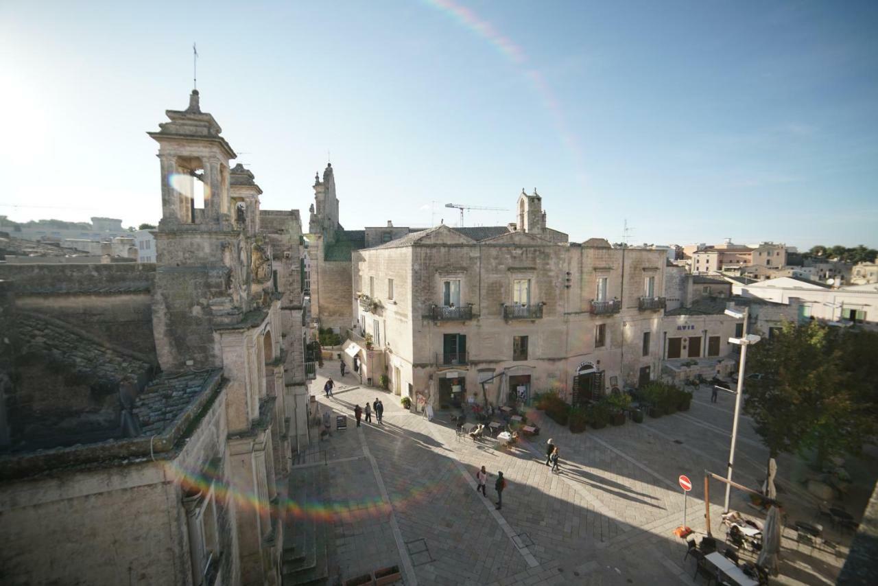 Hotel Dimora Del Sedile Matera Exterior foto