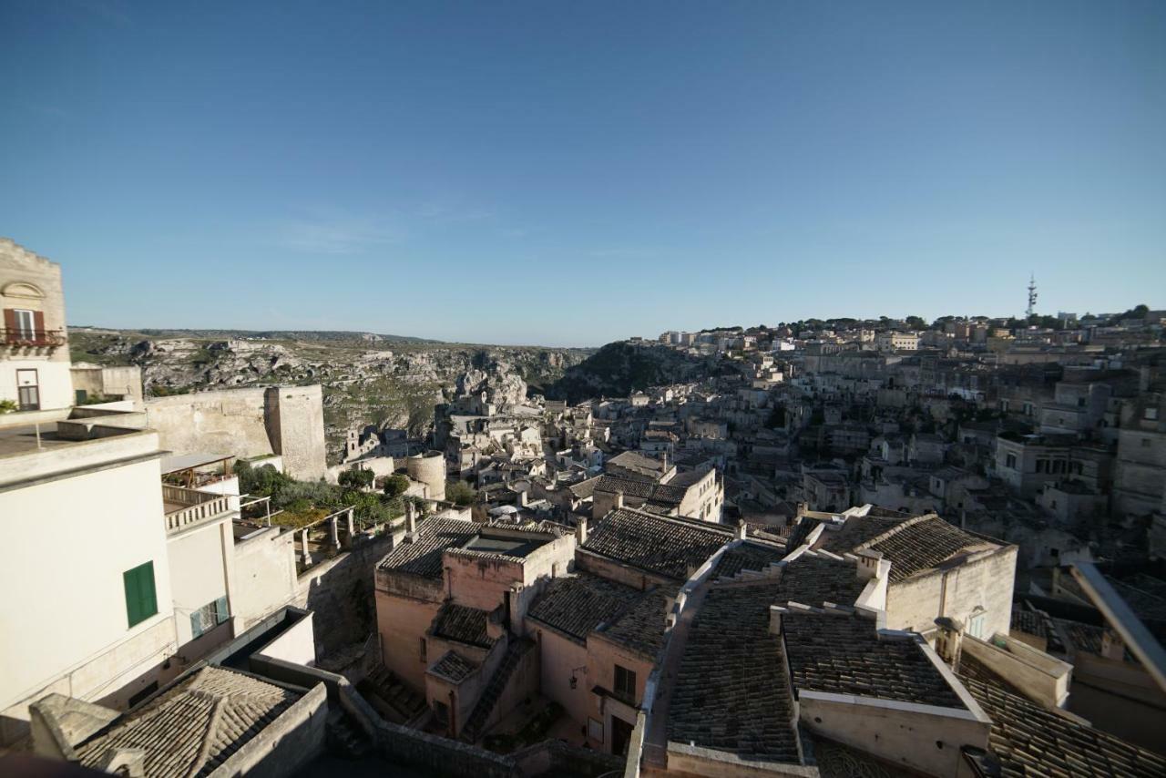 Hotel Dimora Del Sedile Matera Exterior foto